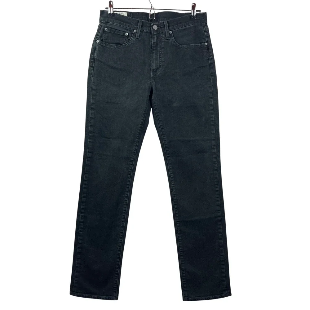Levis Premium 514 Straight Jeans 31 x 34 Mens Black